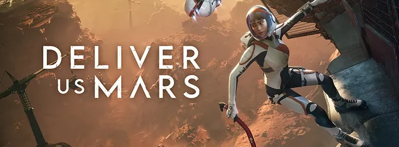 Deliver Us Mars: Keyart