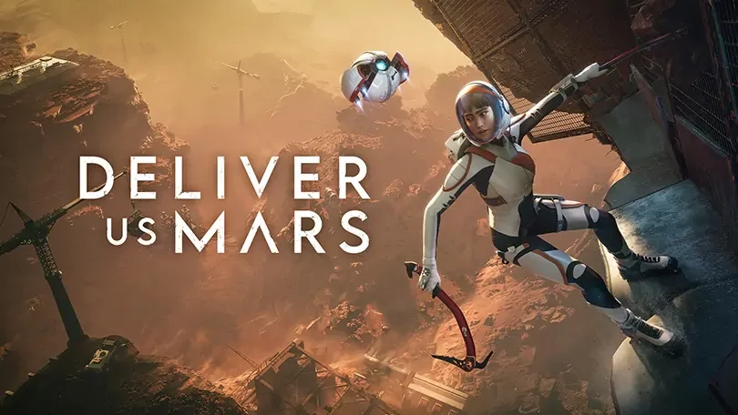 Deliver Us Mars: Keyart