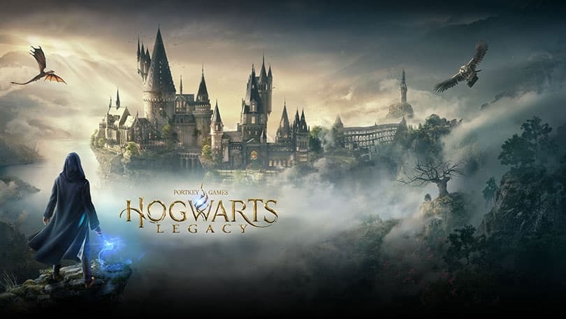 Hogwarts Legacy: Keyart