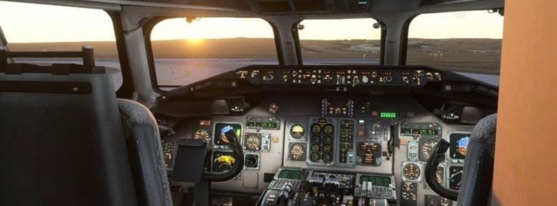 Microsoft Flight Simulator: Leonardo Software MD80