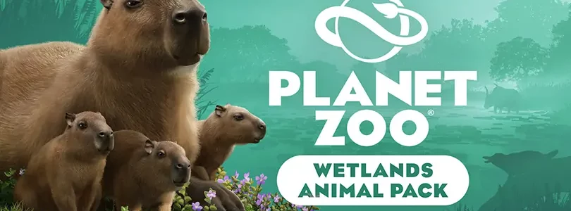 Planet Zoo: Wetlands - Keyart