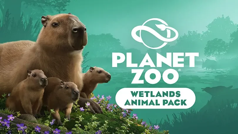 Planet Zoo: Wetlands - Keyart