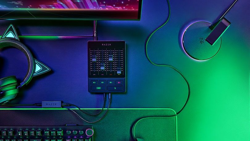 Razer: Mixer Bild