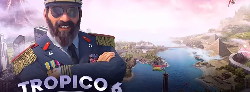 Tropico 6: Keyart