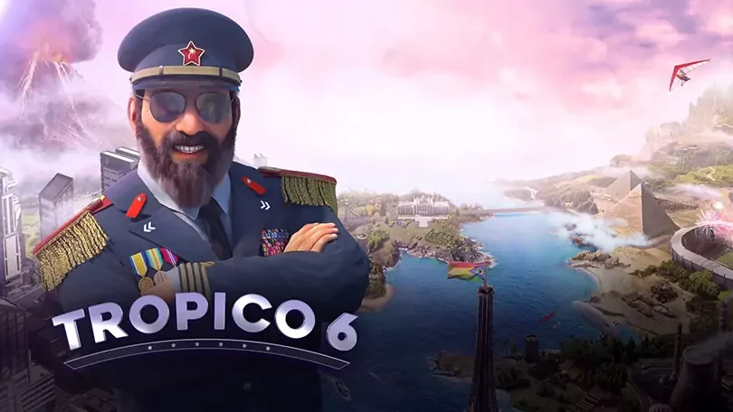 Tropico 6: Keyart