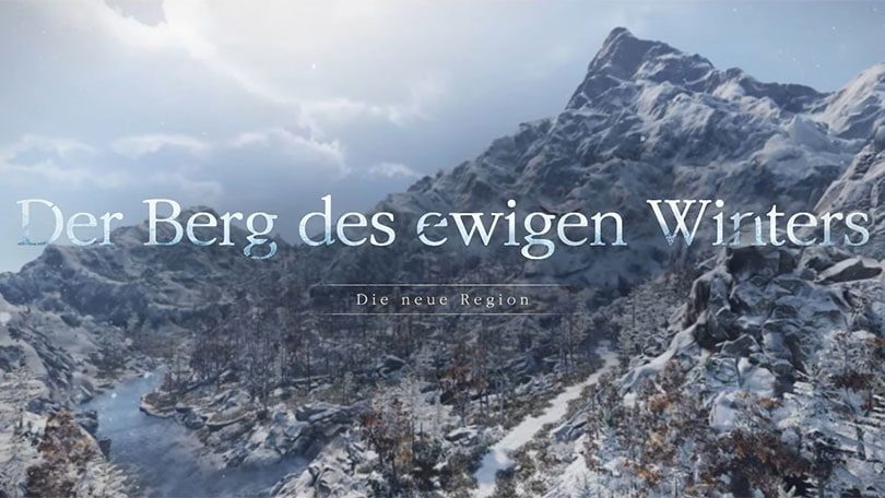 Black Desert Online: Ewiger Winter