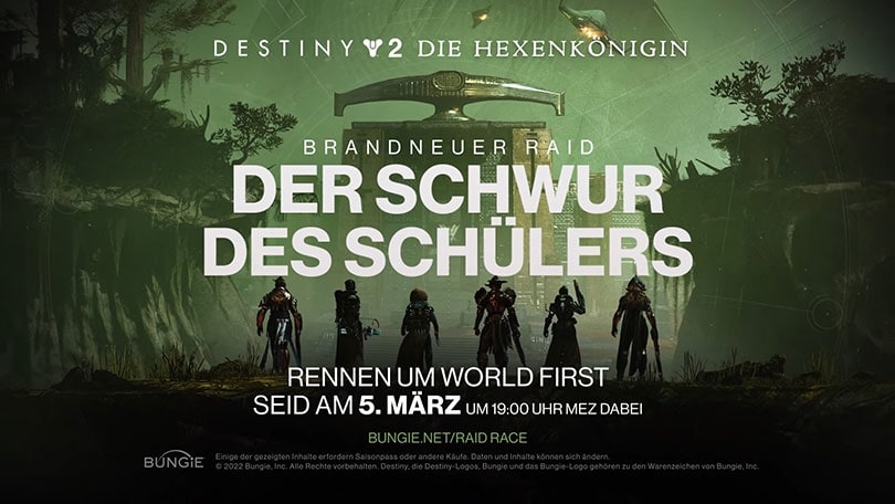 Destiny 2: Die Hexenkönigin - Raid