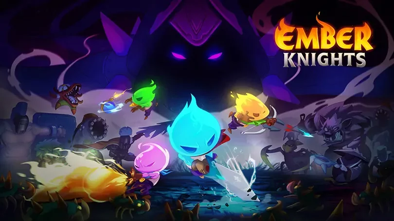 Ember Knights: keyart