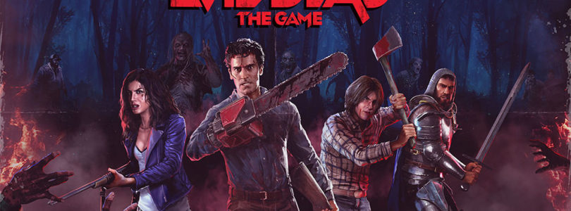 Evil Dead: The Game - keyart