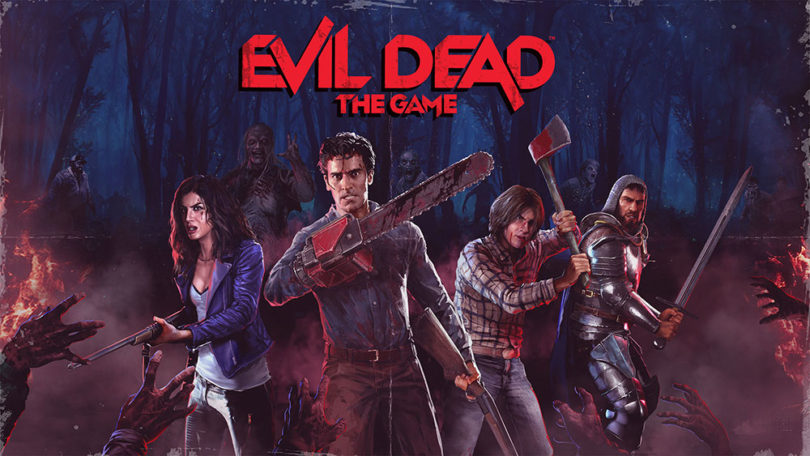 Evil Dead: The Game - keyart