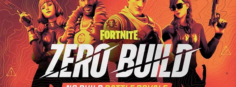 Fortnite: Zero build mode