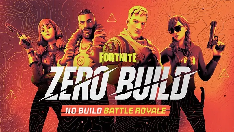 Fortnite: Zero build mode