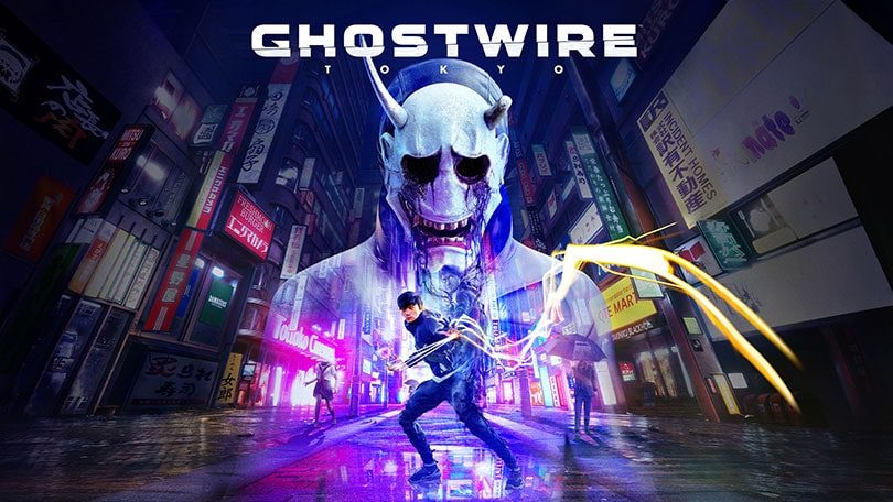 Ghostwire: Tokyo - keyart