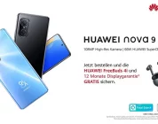 Huawei: Nova 9 SE - keyvisual