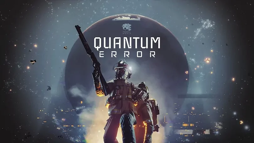 Quantum Error: keyart