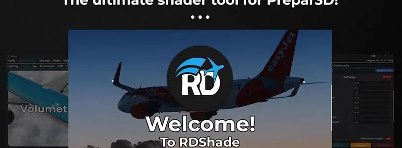 Prepar3D: RDshade - art