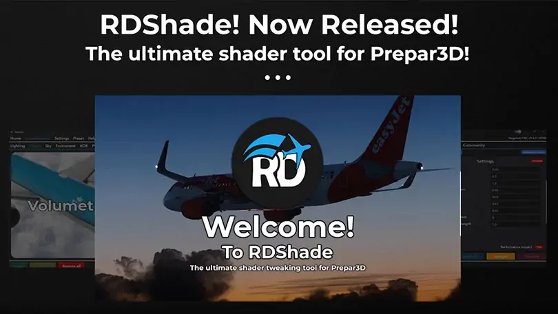 Prepar3D: RDshade - art