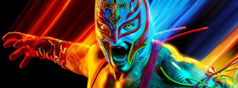 WWE 2K22: Rey Mysterio - art