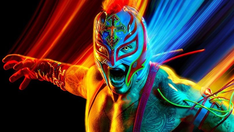 WWE 2K22: Rey Mysterio - art