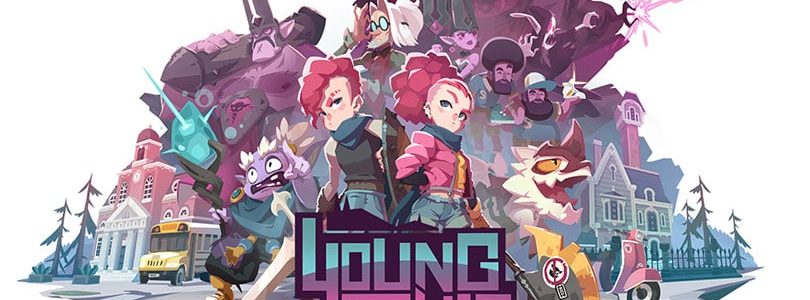 Young Souls: keyart