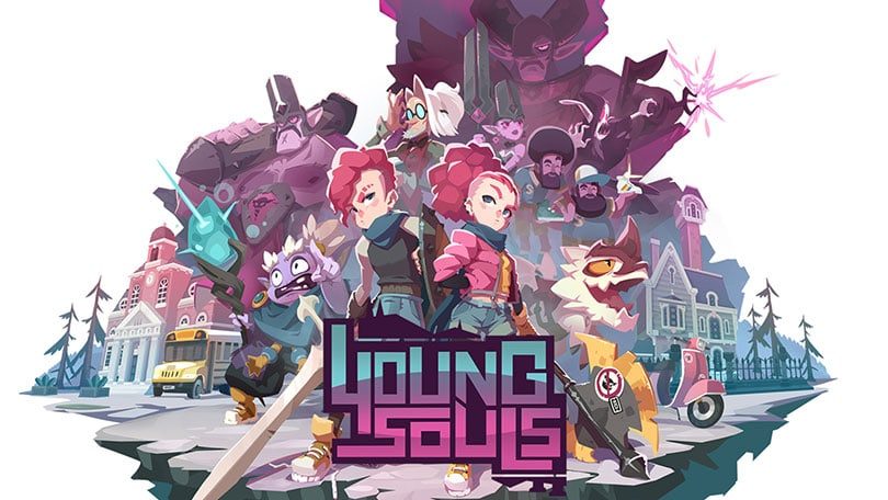 Young Souls: keyart