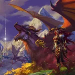 World of Warcraft: Dragonflight KeyArt