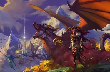 World of Warcraft: Dragonflight KeyArt