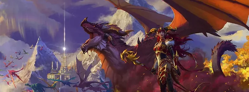 World of Warcraft: Dragonflight KeyArt