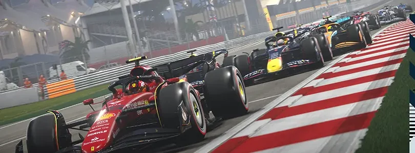 F1 22: Racing_Shot_Announce