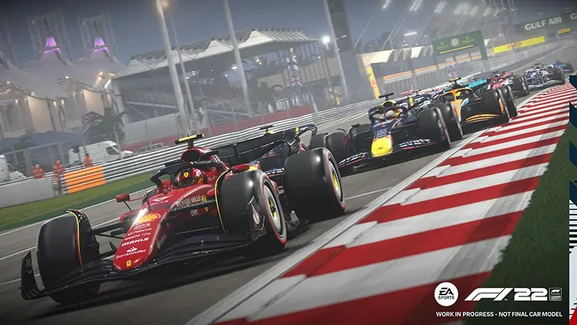 F1 22: Racing_Shot_Announce