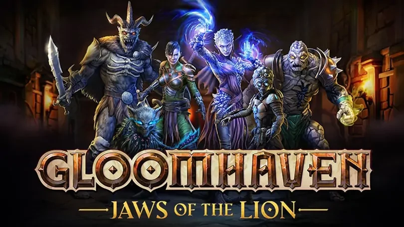 Gloomhaven: Jaws of the lion