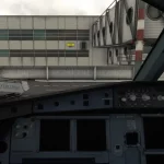 Microsoft Flight Simulator: Toolbar_Pushback_Screenshot