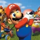 Mario Golf: Art