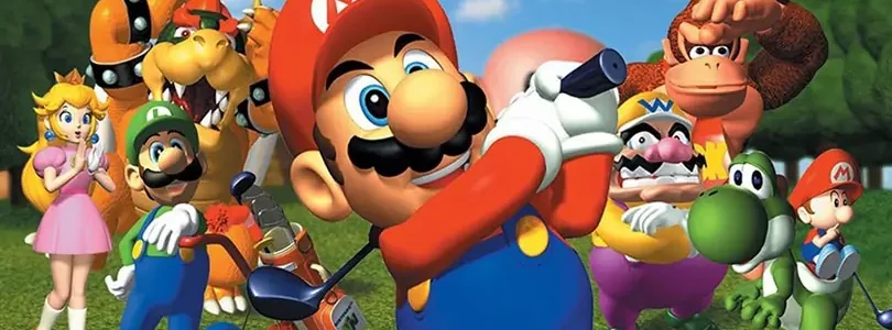 Mario Golf: Art