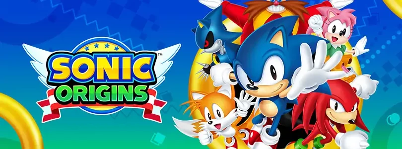 Sonic Origins: KeyArt