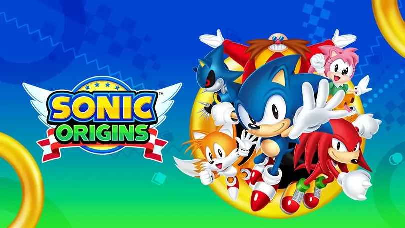 Sonic Origins: KeyArt