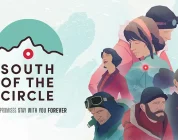 South of the Circle: Keyart