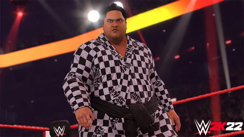 WWE 2K22: Yokozuna