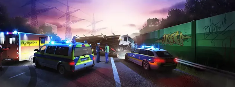 Autobahnpolizei Simulator 3: Screenshot