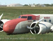 Microsoft Flight Simulator: Wing42 Boeing 247D