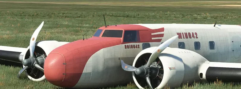 Microsoft Flight Simulator: Wing42 Boeing 247D