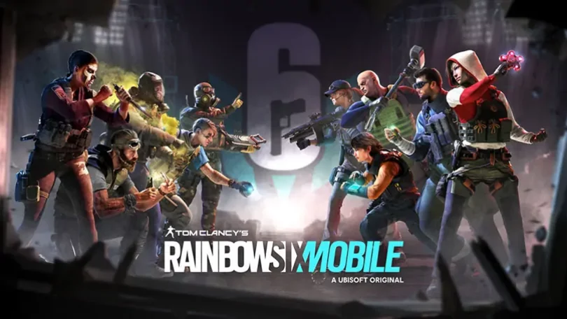 Rainbow Six: Mobile - Keyart