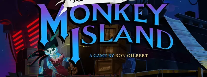 Return to Monkey Island: keyart