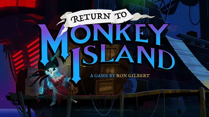 Return to Monkey Island: keyart