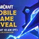 Warcraft: mobile reveal