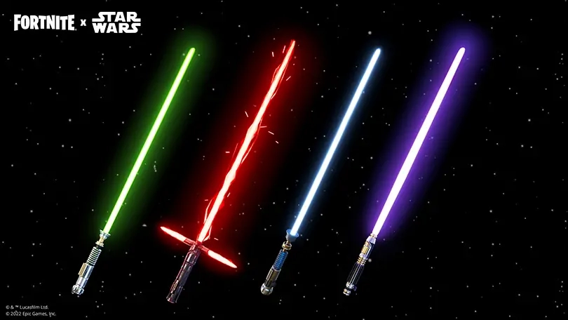 Fortnite: Star Wars - Lightsabers