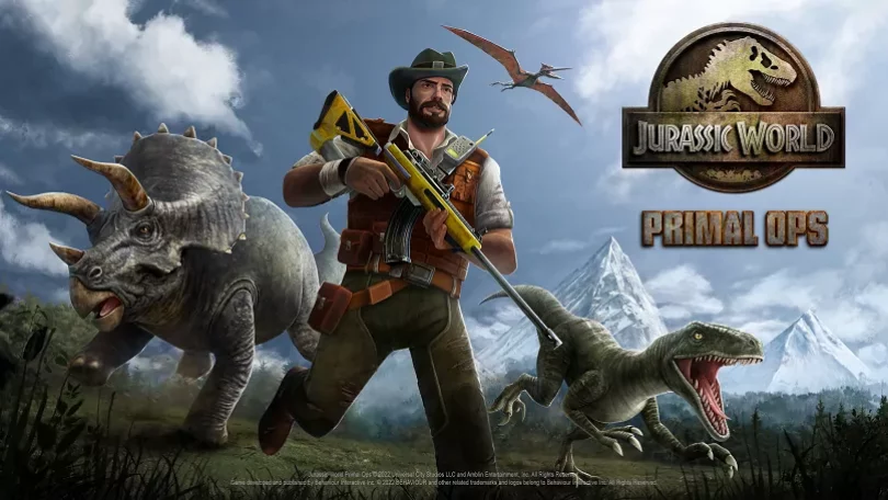 Jurassic World Primal Ops: Keyart