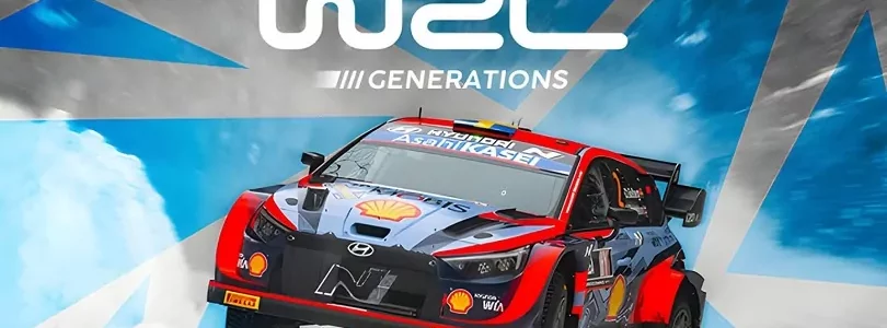 WRC Generations: Keyart