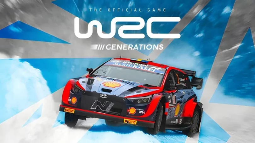 WRC Generations: Keyart