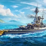 World of Warships: Cherbourg